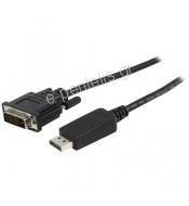 Καλώδιο DisplayPort 20p - DVI-D Dual αρσ.  CABLE-572/3